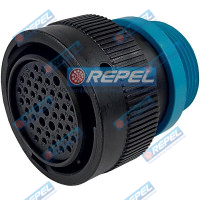 Conector Elétrico Repel RP1004792 Deutsch HDP262447SEL015 Deutsch HDP26-24-47SE-L015