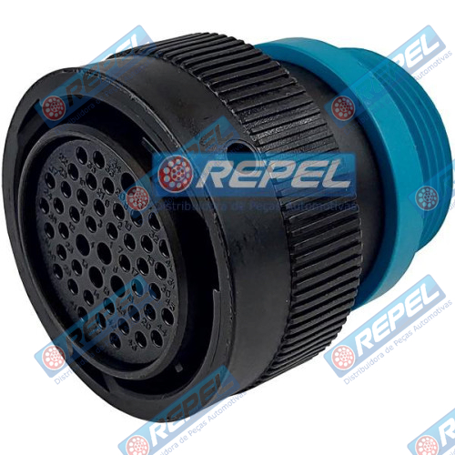 Conector Elétrico Repel RP1004792 Deutsch HDP262447SEL015 Deutsch HDP26-24-47SE-L015