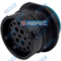 Conector Elétrico Repel RP1004794 Deutsch HDP242421SE Deutsch HDP24-24-21SE