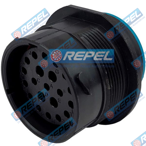 Conector Elétrico Repel RP1004794 Deutsch HDP242421SE Deutsch HDP24-24-21SE