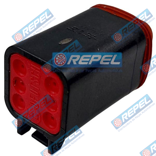 Conector Elétrico Repel RP1004798 Deutsch DT06-6S-CE06