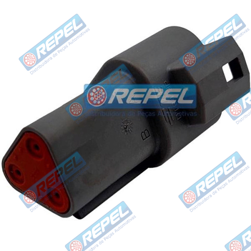 Conector Elétrico Repel RP1004799 Deutsch DT04-3P Deutsch DT043P