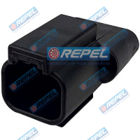 Conector Elétrico Repel RP1004805 Deutsch DT04-2P-RT02