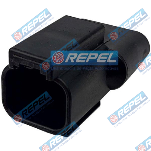 Conector Elétrico Repel RP1004805 Deutsch DT04-2P-RT02