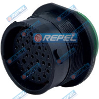 Conector Elétrico Repel RP1004812 Case 47712778 New Holland 47712778