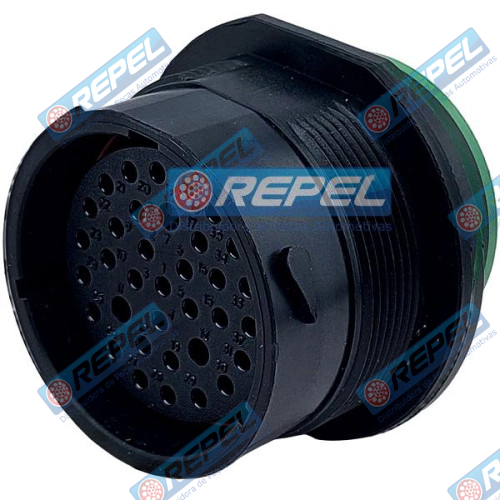 Conector Elétrico Repel RP1004812 Case 47712778 New Holland 47712778