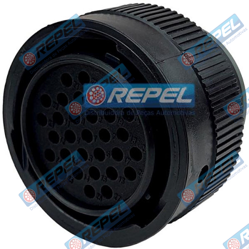 Conector Elétrico Repel RP1004814 Deutsch HDP262431SE Deutsch HDP26-24-31SE