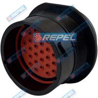 Conector Elétrico Repel RP1004837 Deutsch HDP242431PT 