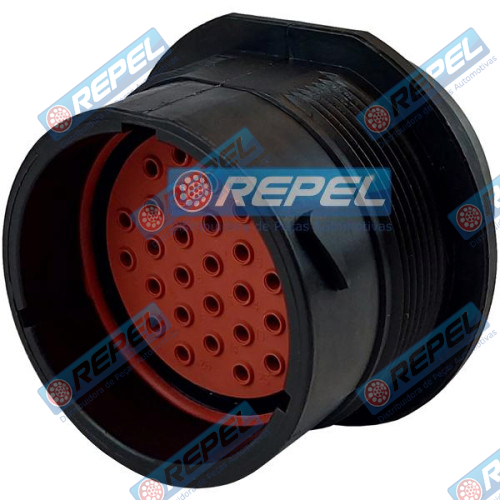 Conector Elétrico Repel RP1004837 Deutsch HDP242431PT 