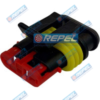 Conector Elétrico  Repel RP1004841 John Deere 57M8542
