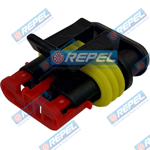 Conector Elétrico  Repel RP1004841 John Deere 57M8542