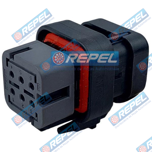 Conector Elétrico Repel RP1004881 John Deere 57M9787