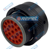 Conector Elétrico Repel RP1004884 Deutsch HDP262423ST Deutsch HDP26-24-23ST