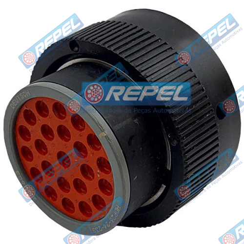 Conector Elétrico Repel RP1004884 Deutsch HDP262423ST Deutsch HDP26-24-23ST