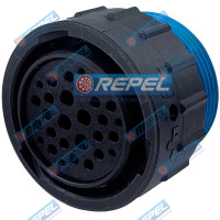 Conector Elétrico Repel RP1004886 Deutsch HDP262429SEL024 