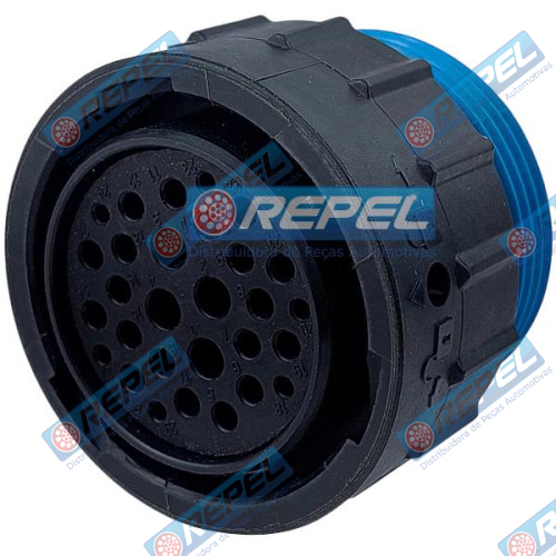 Conector Elétrico Repel RP1004886 Deutsch HDP262429SEL024 