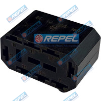 Conector Elétrico Repel RP1004899 MBB A6115450128