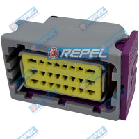 Conector Elétrico Repel RP1004986 Case 84155775 New Holland 84155775