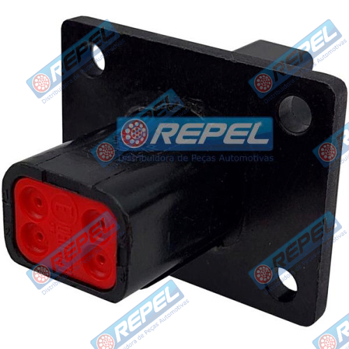 Conector Elétrico Repel RP1004997 Deutsch DT04-4P-CL06