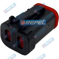 Conector Elétrico Repel RP1004998 Deutsch DT06-4S-E005 