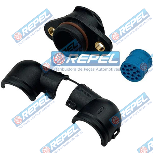 Kit Conector Repel RP10100005 Repel 10100005