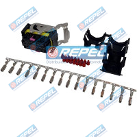 Conector Elétrico Repel RP10100006 Bosch 1928404202