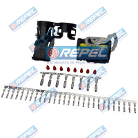 Conector Elétrico Repel RP10100007 Bosch 1928404200