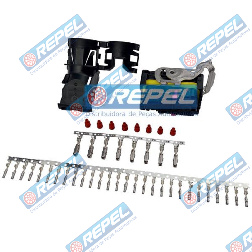 Conector Elétrico Repel RP10100007 Bosch 1928404200