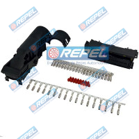 Conector Elétrico Repel RP10100008 Bosch 1928404195