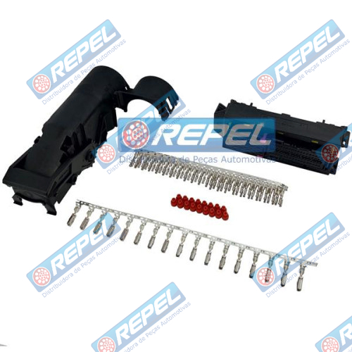 Conector Elétrico Repel RP10100008 Bosch 1928404195