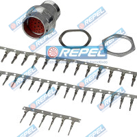 Conector Elétrico Repel RP10100025 Deutsch HD342429PE059 