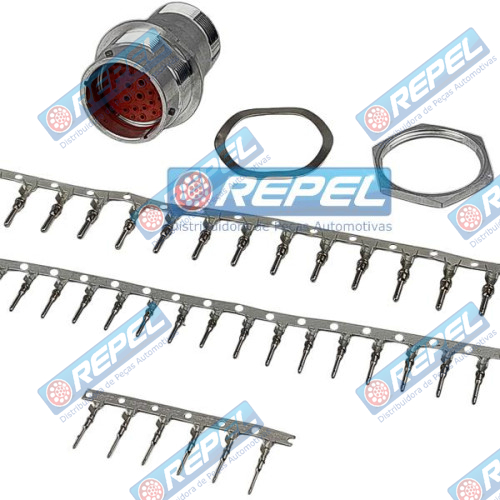 Conector Elétrico Repel RP10100025 Deutsch HD342429PE059 