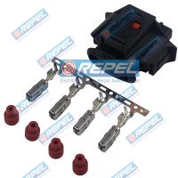 Kit Conector Elétrico Repel RP10100026 John Deere 57M9144 CNH	5802350914