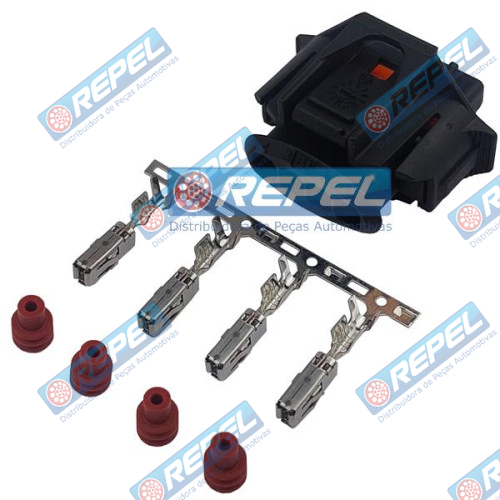 Kit Conector Elétrico Repel RP10100026 John Deere 57M9144 CNH	5802350914