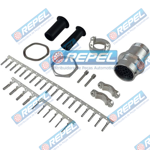 Kit Conector Repel RP10100032 Case 47922936 CNH 47922936