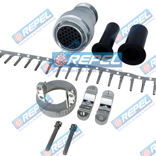 Conector Elétrico Repel RP10100035 Deutsch HD362429PE059 