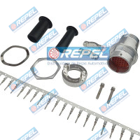 Conector Elétrico Repel RP10100036 Deutsch HD342431PT059 Deutsch HD34-24-31PT059