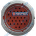 Conector Elétrico Repel RP10100036 Deutsch HD342431PT059 Deutsch HD34-24-31PT059