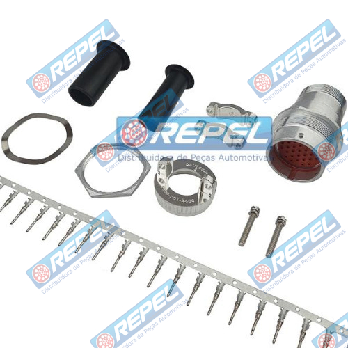 Conector Elétrico Repel RP10100036 Deutsch HD342431PT059 Deutsch HD34-24-31PT059
