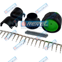 Kit Conector Elétrico Repel RP10100049 CNH 87696702