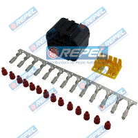 Kit Conector Elétrico Repel RP10100055 Case 82862752 New Holland 82862752