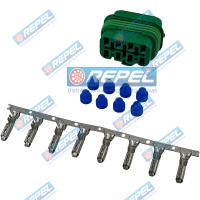 Conector Elétrico Repel RP10100056  John Deere 57M8985