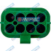 Conector Elétrico Repel RP10100056  John Deere 57M8985