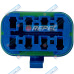 Conector Elétrico Repel RP10100057  John Deere 57M8986