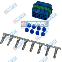 Conector Elétrico Repel RP10100057  John Deere 57M8986
