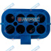 Conector Elétrico Repel RP10100057  John Deere 57M8986