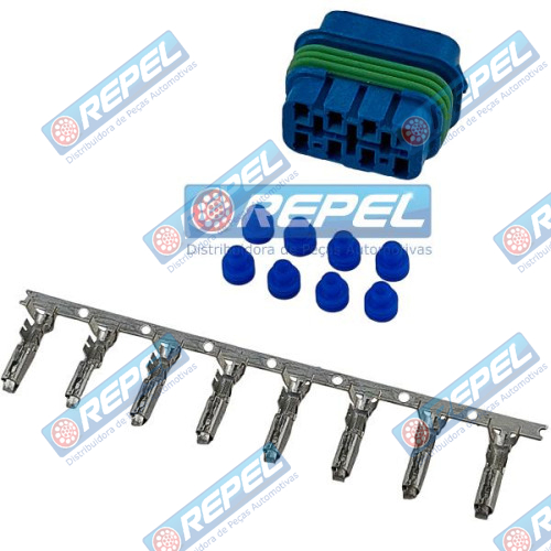 Conector Elétrico Repel RP10100057  John Deere 57M8986