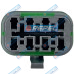 Conector Elétrico Repel RP10100058  John Deere 57M8984