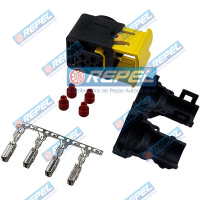 Kit Conector Repel RP10100060 Repel 10.100.060