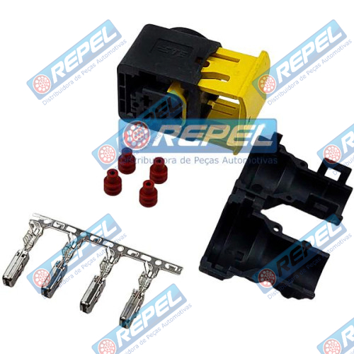 Kit Conector Repel RP10100060 Repel 10.100.060